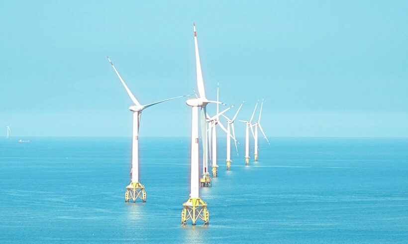 ENR marines: un projet de décret en consultation ENR marines: un projet de décret en consultation