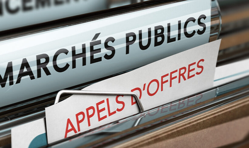 Marchés publics: les seuils révisés