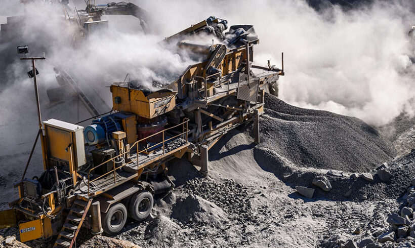 ICPE/ Concassage: une révision de la rubrique n°2515 prévue