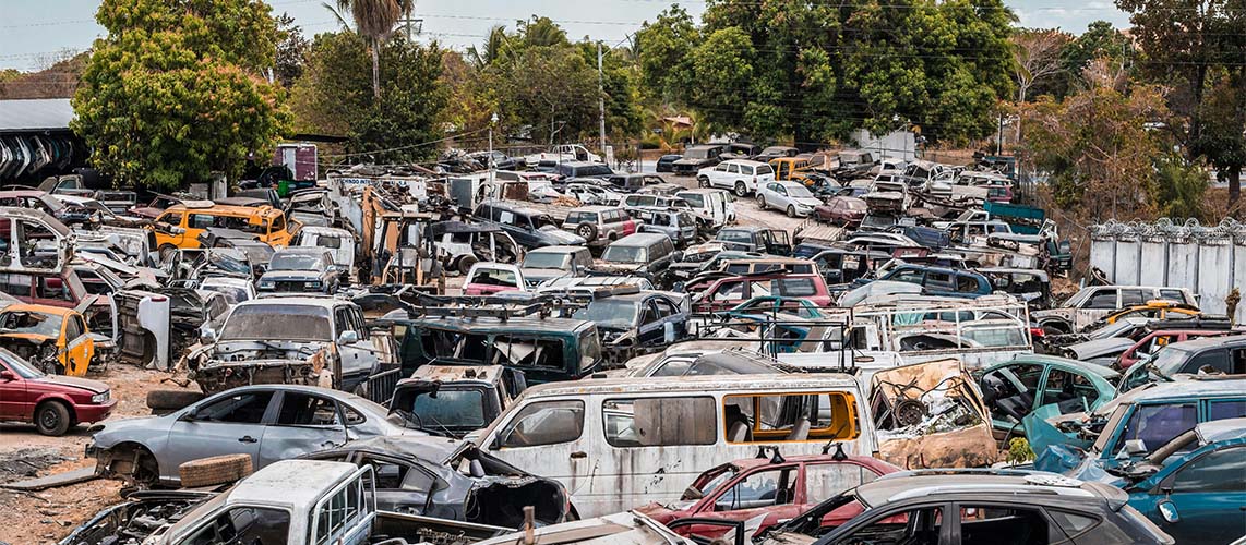 décharge voitures hors d usage