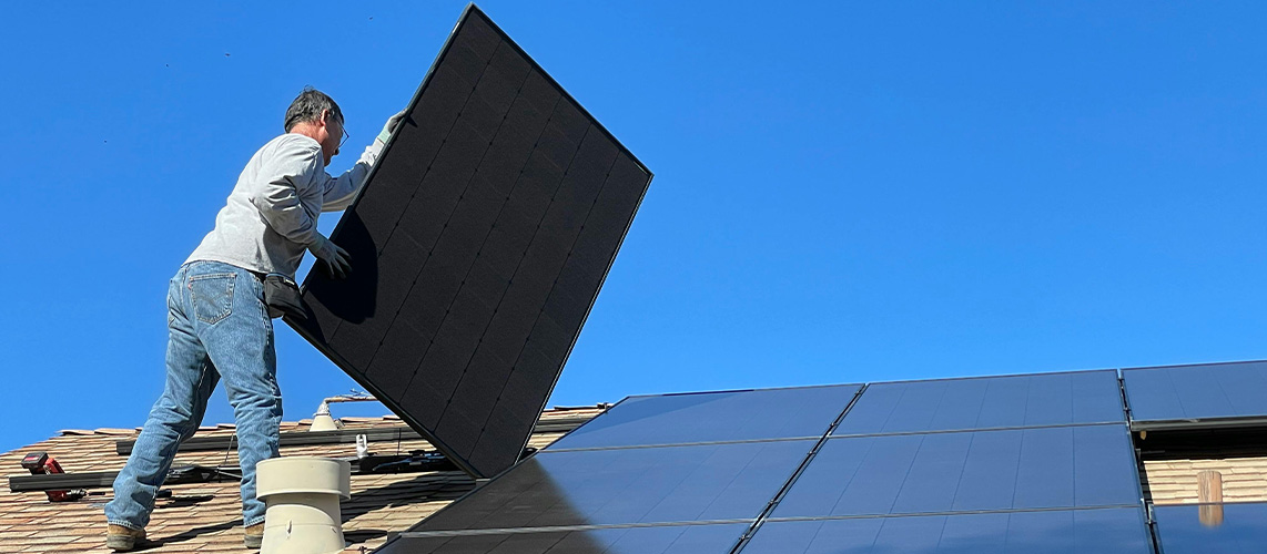 installation panneau solaire maison toiture