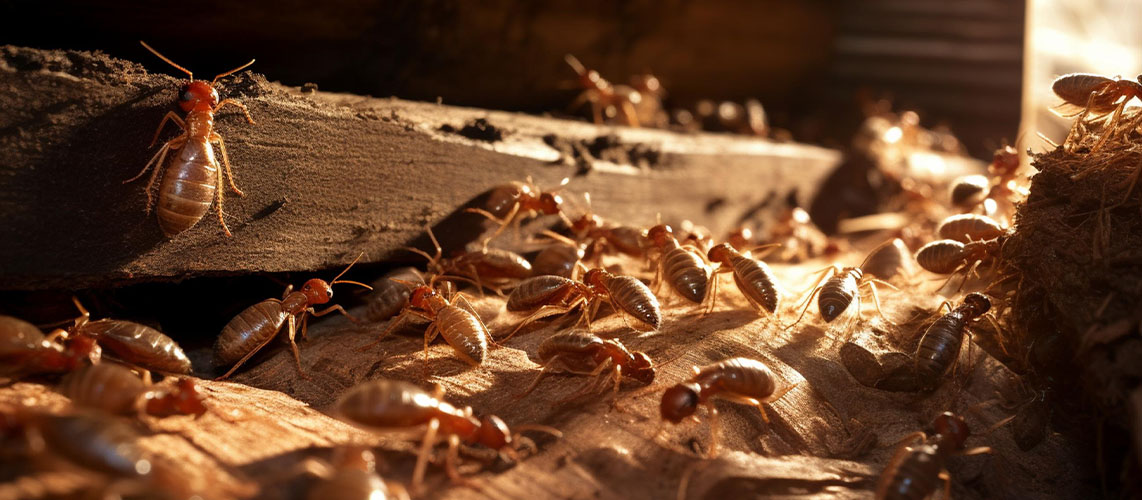 maison termite