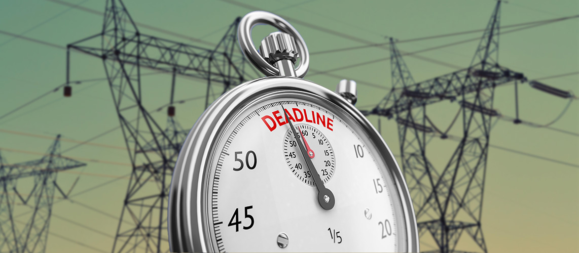 lignes tht chronomètre deadline