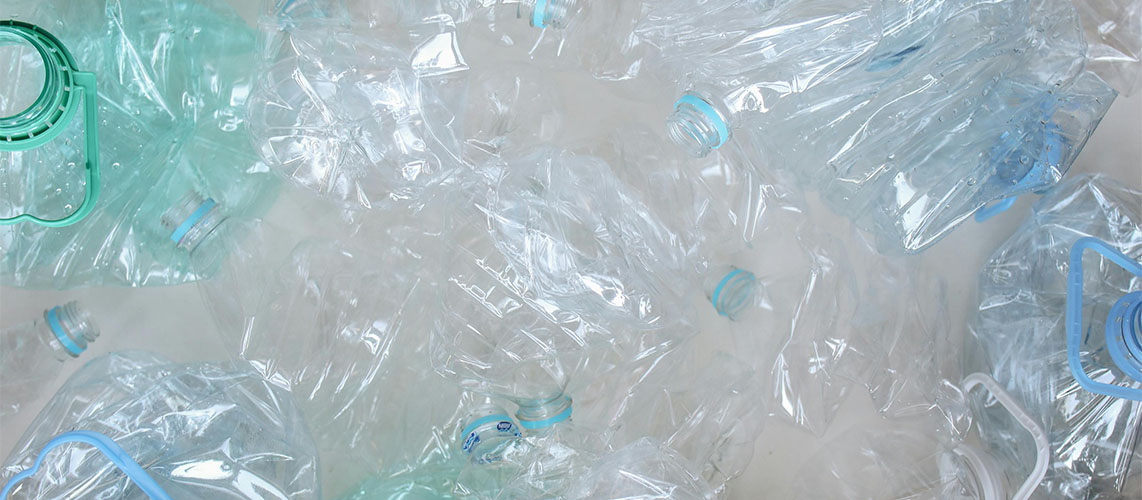 bouteilles en plastique déchets