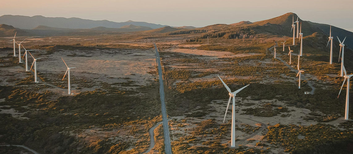 éoliennes montagnes