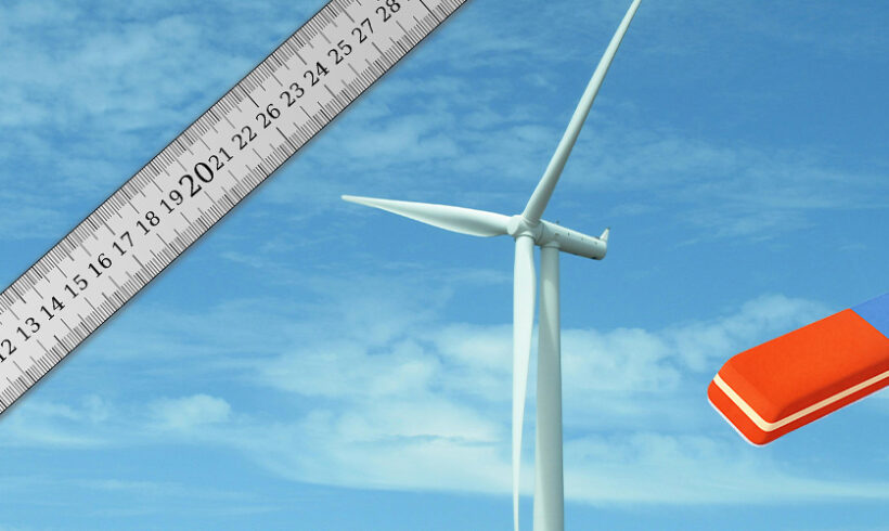 Eolienne et permis modificatif : quelle hauteur significative ? (CAA Nantes, 16 novembre 2012, n°11NT00133)