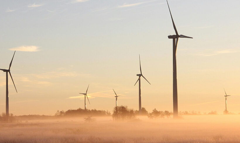 L&rsquo;éolienne est dans le pré …. la règle de prospect aussi !