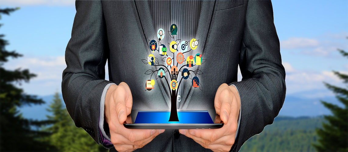 analyse tablette paysage foret