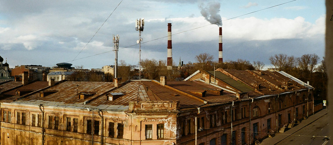 usine paysage industriel