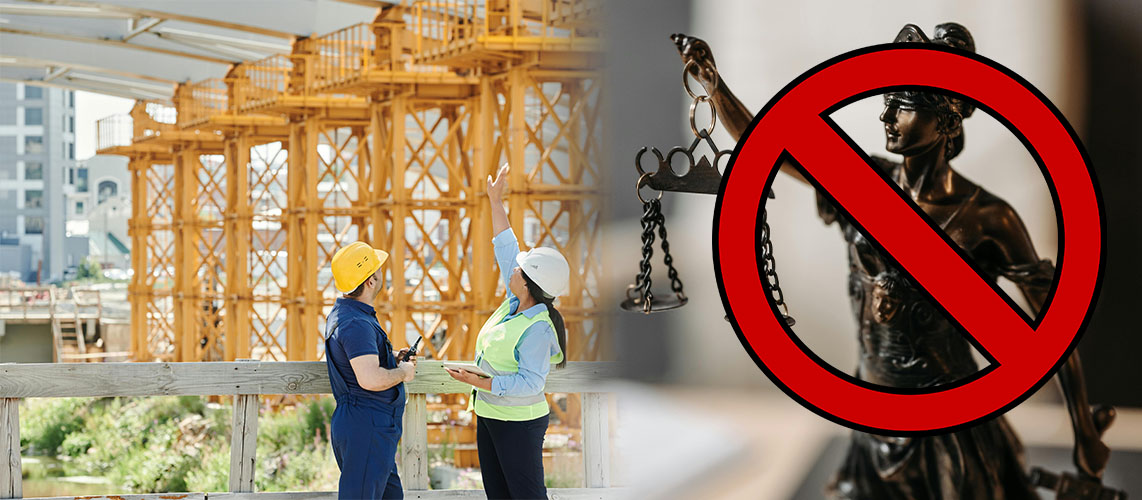 justice construction suppression appel