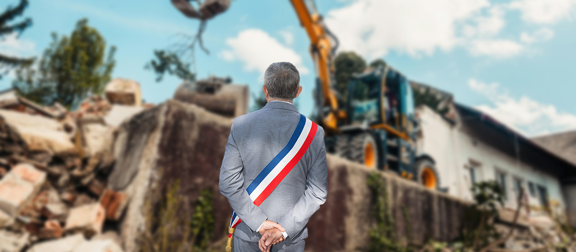 maire démolition urbanisme