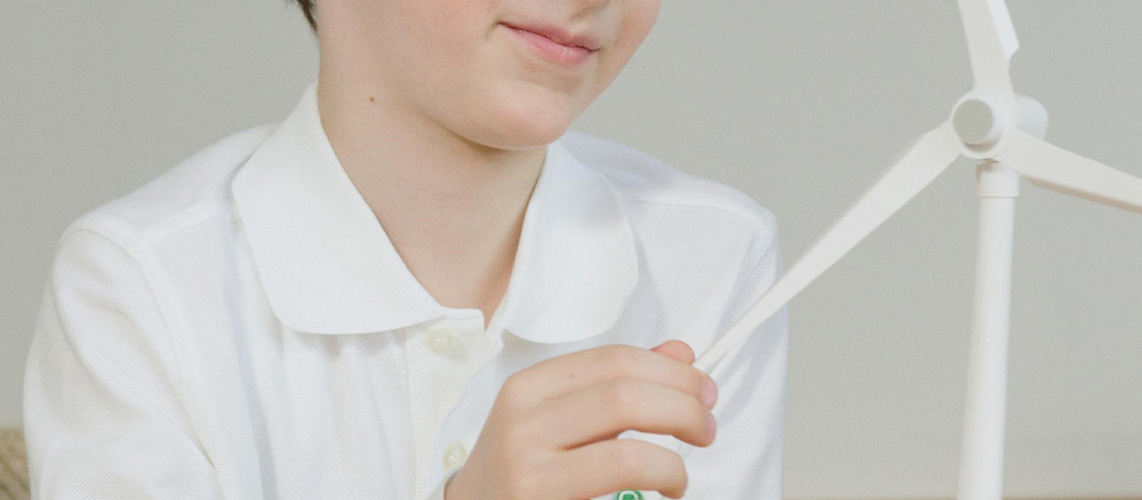 enfant éolienne