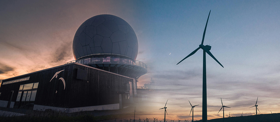 radar éoliennes