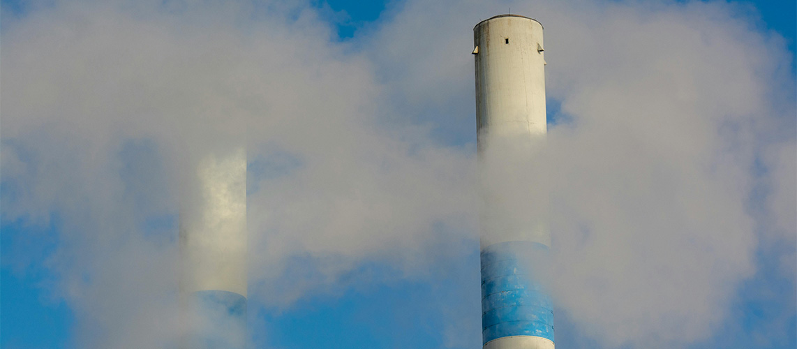 cheminée industrie pollution