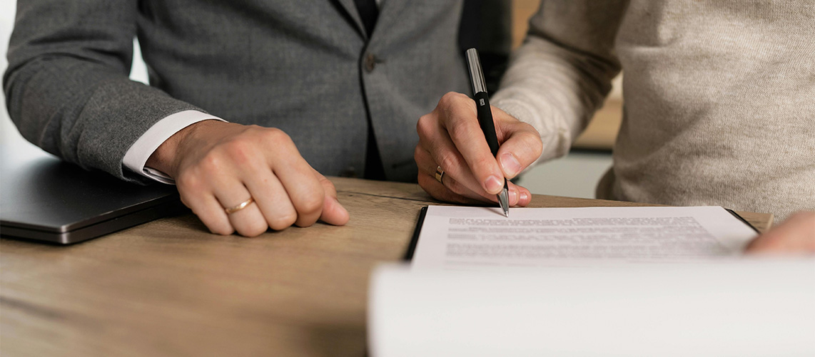 notaire contrat vente