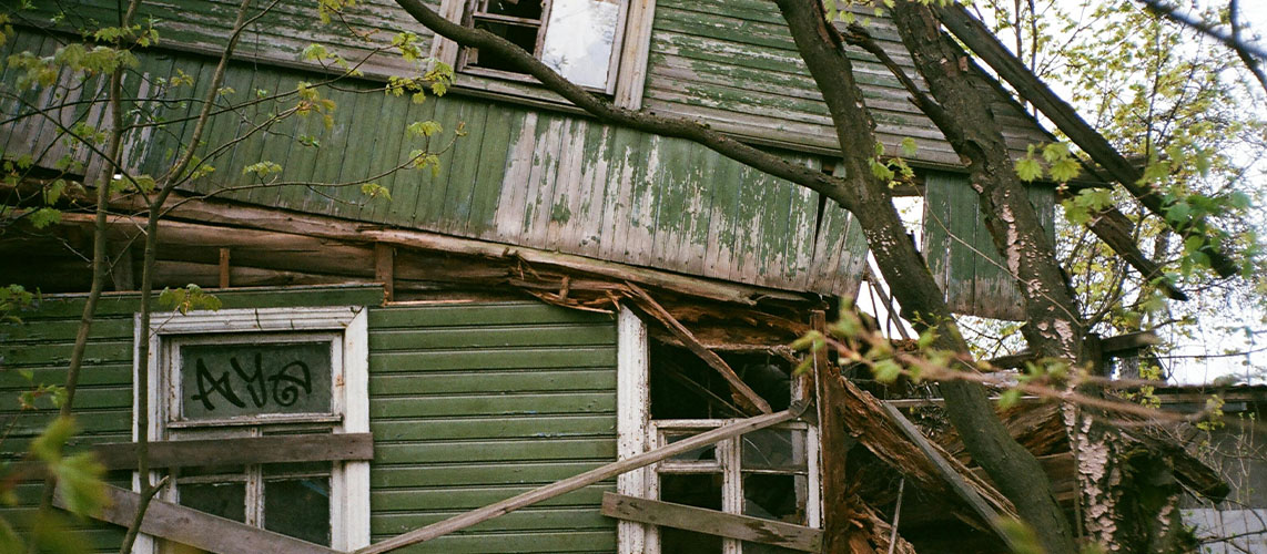 maison en ruine