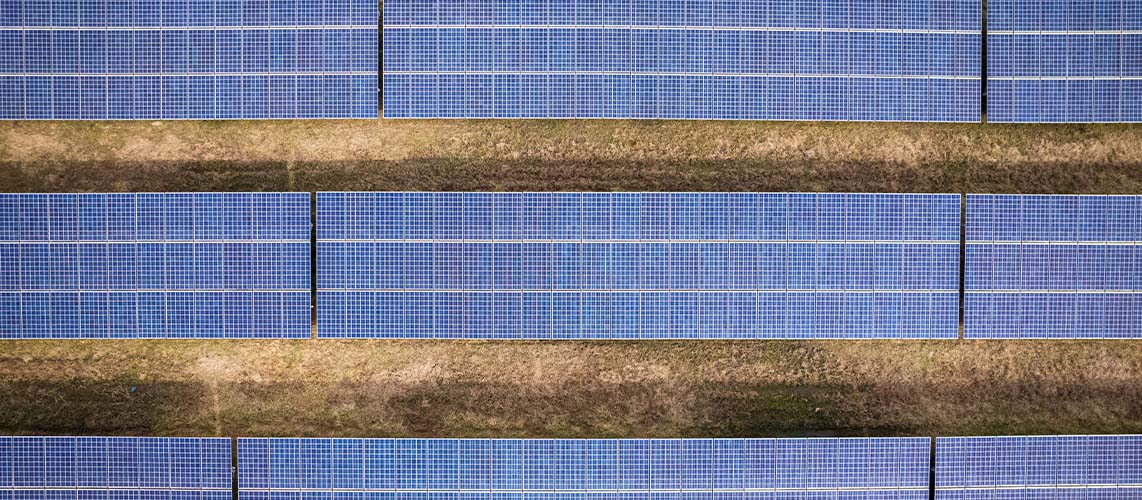 centrale photovoltaïque sol