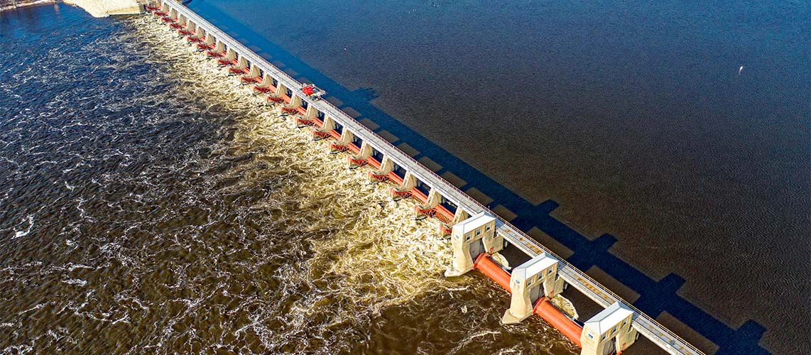 barrage hydroélectricité