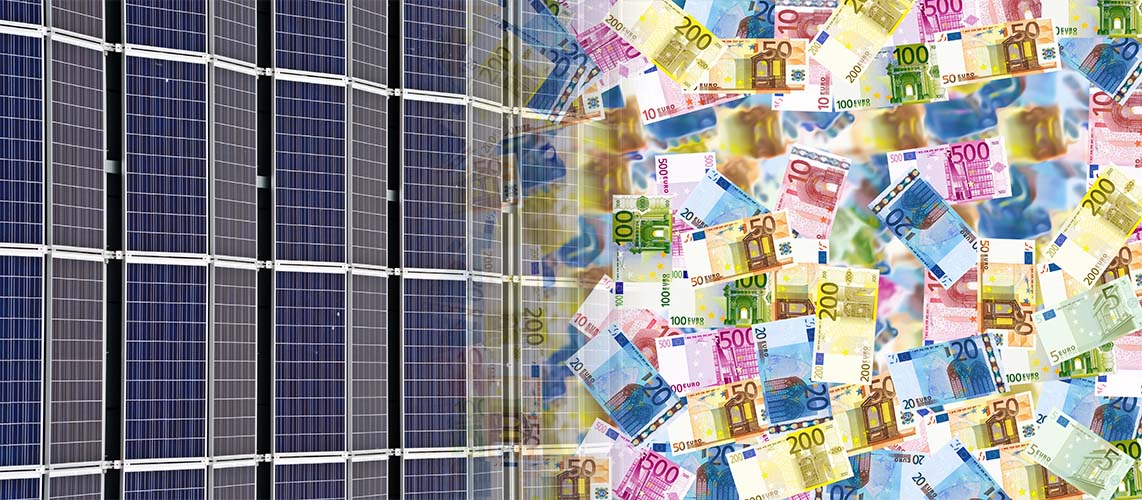 panneau solaire argent