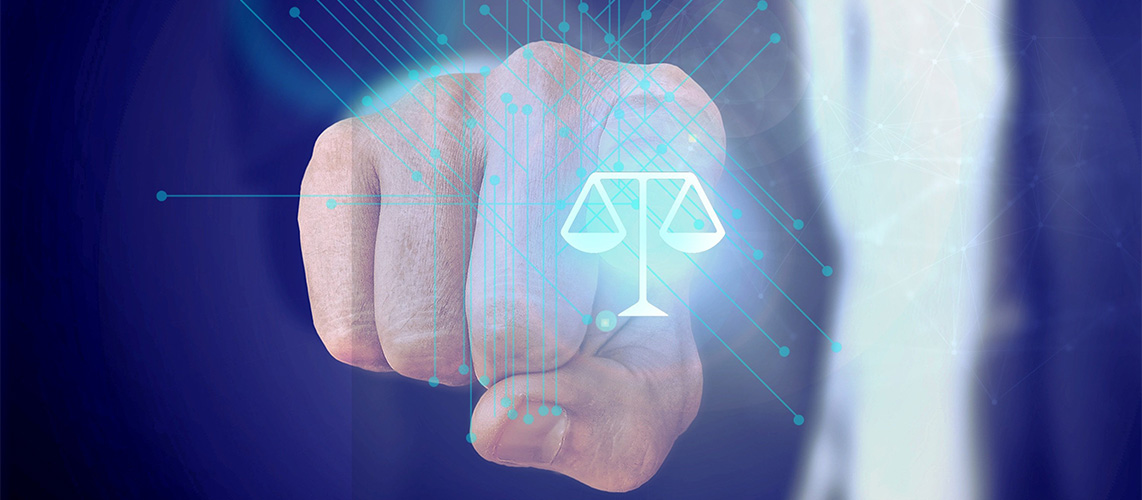 justice doigt digital