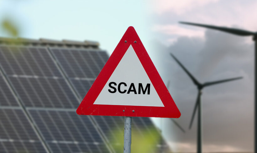 Photovoltaïque et éoliennes domestiques : la DGCCRF souligne les pratiques commerciales trompeuses