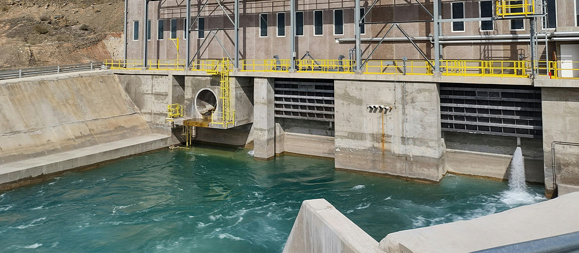 centrale hydroélectrique