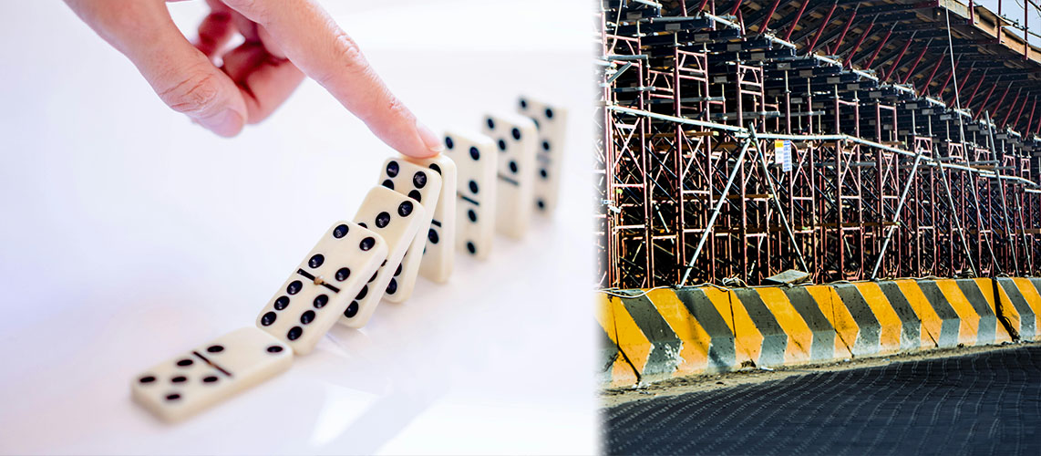 domino travaux de construction