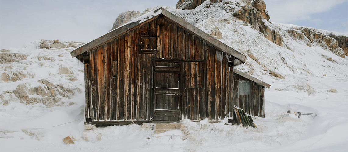 chalet alpin montagne