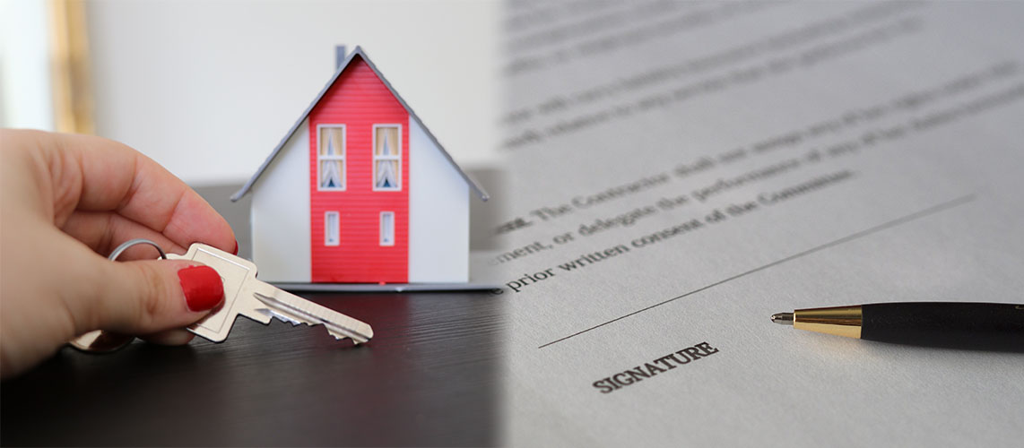 maison contrat signature
