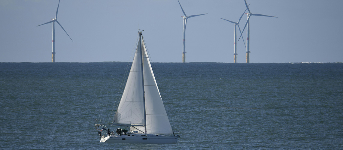 parc éolien en mer