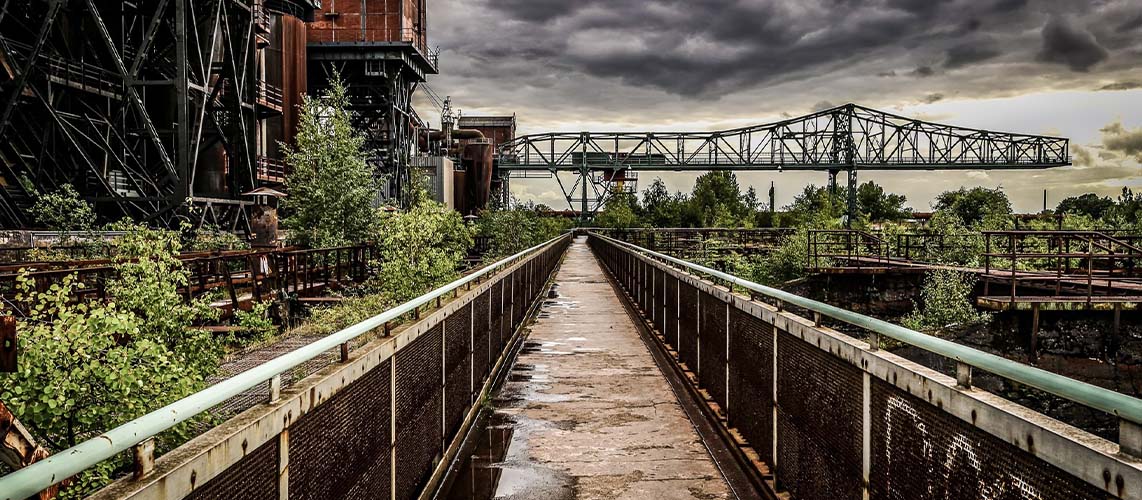 pont usine industrie