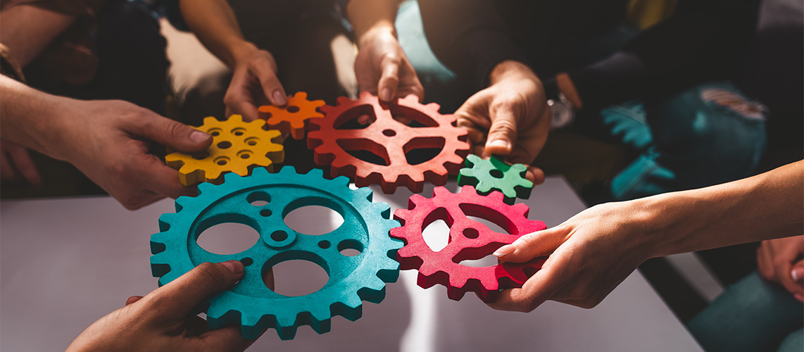 association engrenages