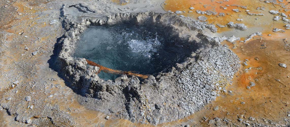 géothermie source chaude