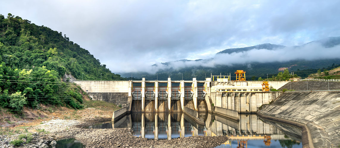 barrage hydroélectricité