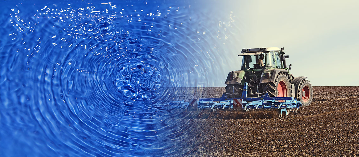 eau tracteur agriculture