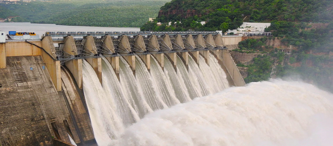 barrage centrale hydroélectrique
