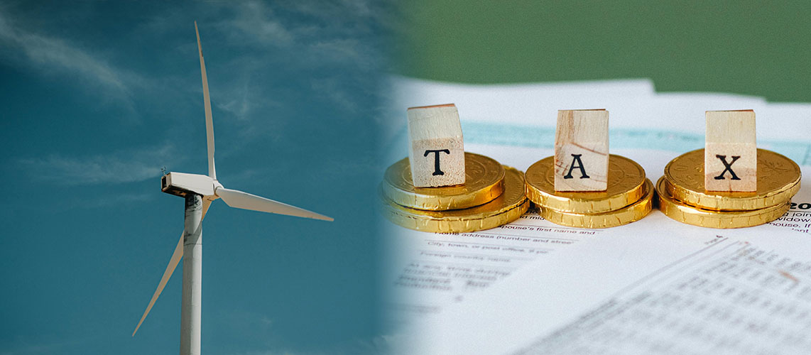 éolienne taxes