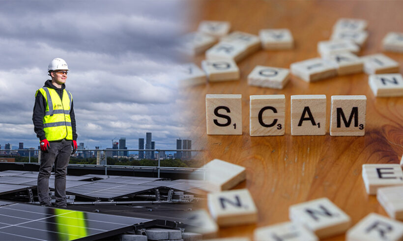 Autoconsommation des centrales photovoltaïques : attention aux arnaques