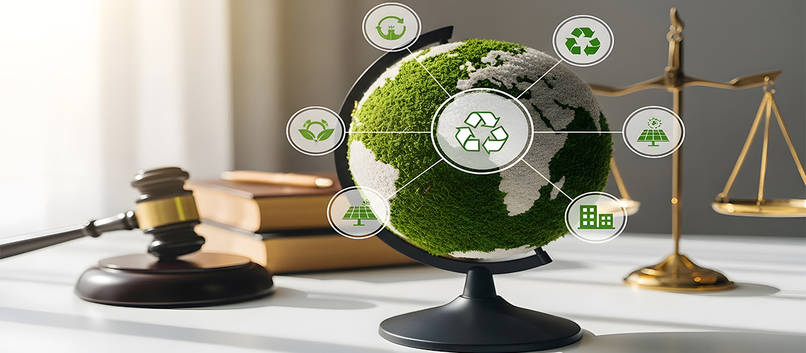 globe vert évaluation environnementale