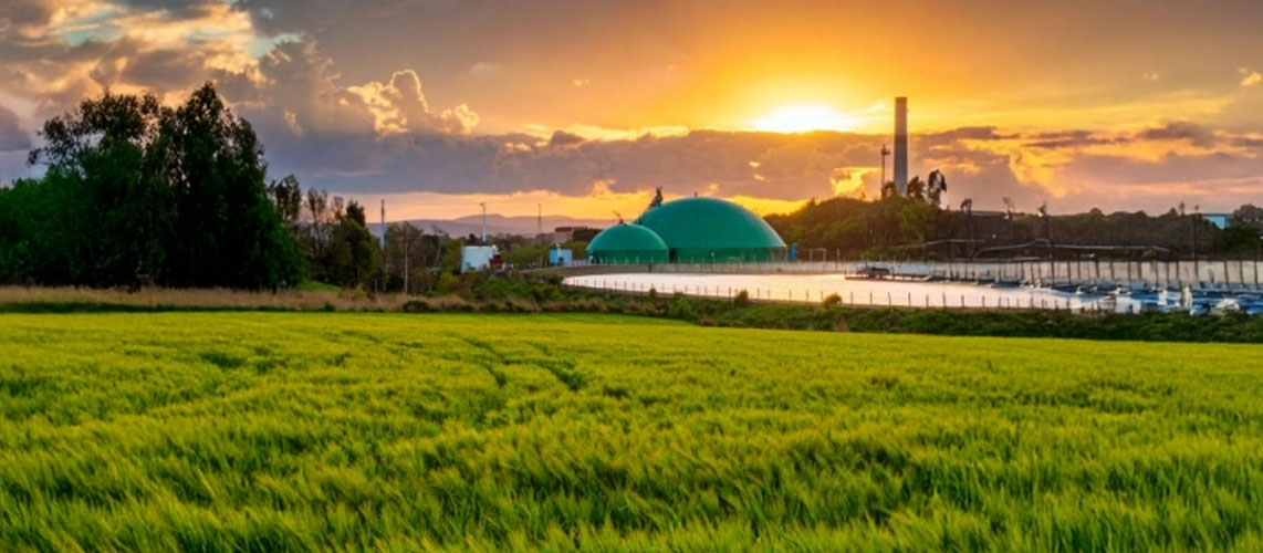 méthanisation biogaz champs