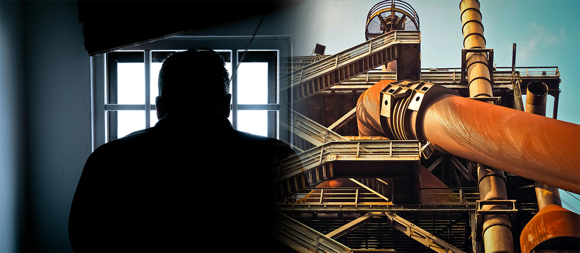 répression icpe usine