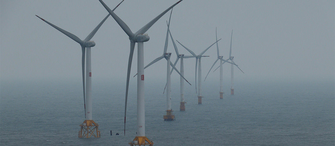 éoliennes offshore