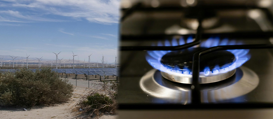 énergie renouvelable gaz