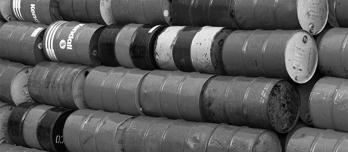 baril déchets dangereux