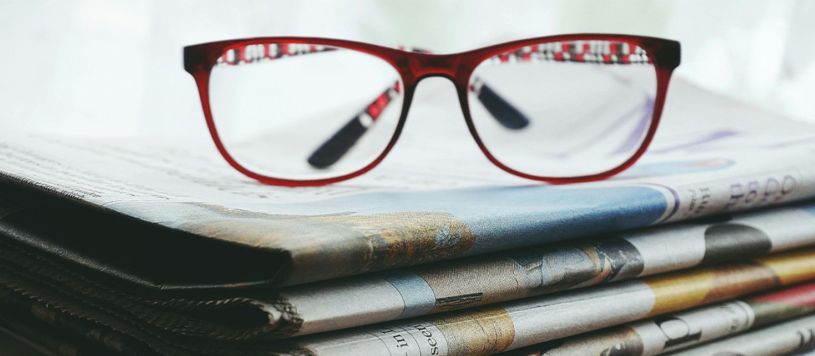 journaux lunette veille juridique