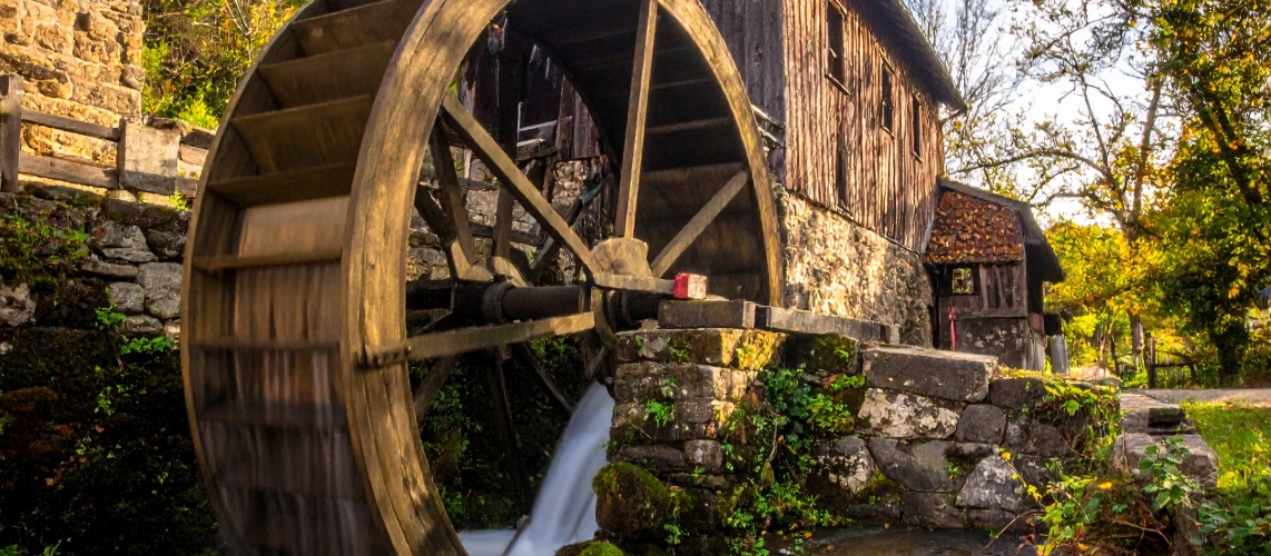 moulin à eau