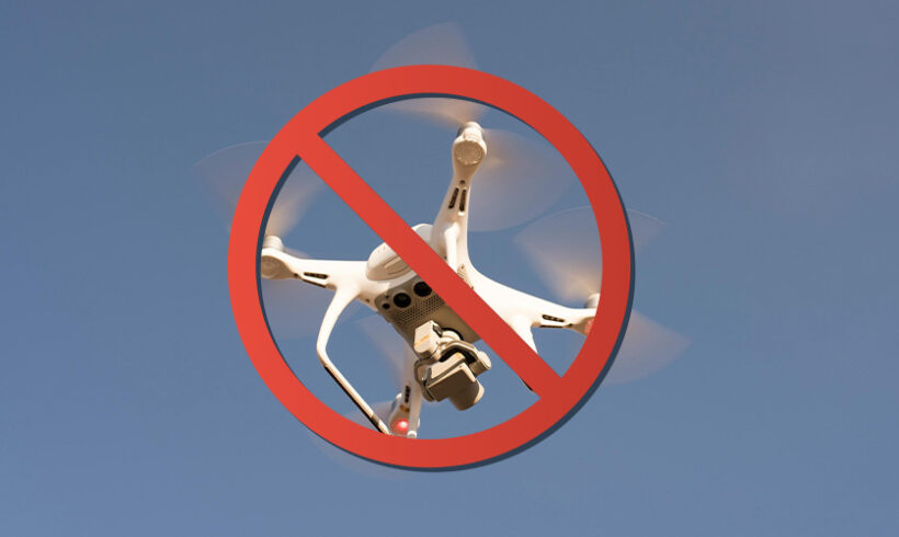 Le Conseil d’Etat suspend le zoom par drone des individus Le Conseil d’Etat suspend le zoom par drone des individus