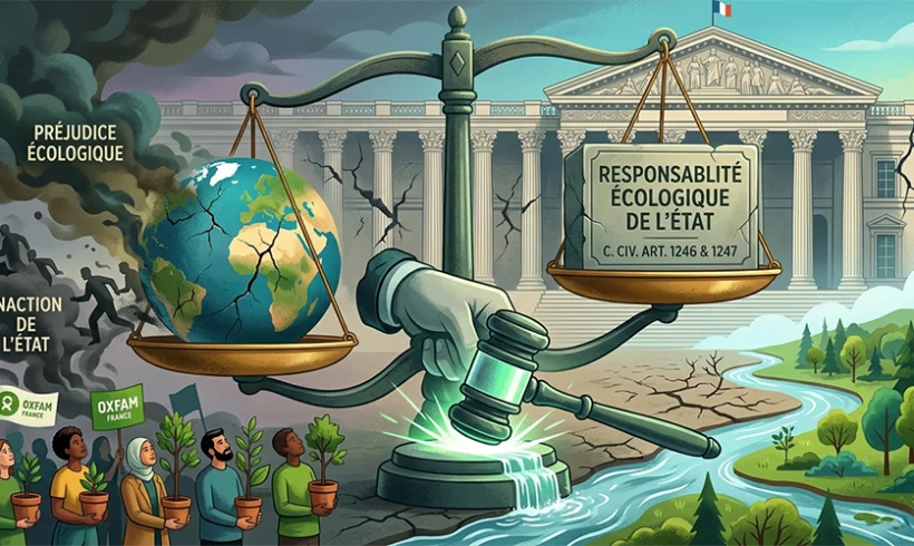 « AFFAIRE DU SIÈCLE » : VERS UNE RESPONSABILITÉ ÉCOLOGIQUE DE L’ÉTAT « AFFAIRE DU SIÈCLE » : VERS UNE RESPONSABILITÉ ÉCOLOGIQUE DE L’ÉTAT