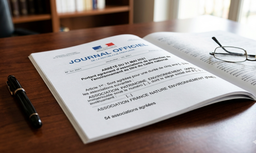 La liste des associations de protection de l&rsquo;environnement agréées est parue au JO
