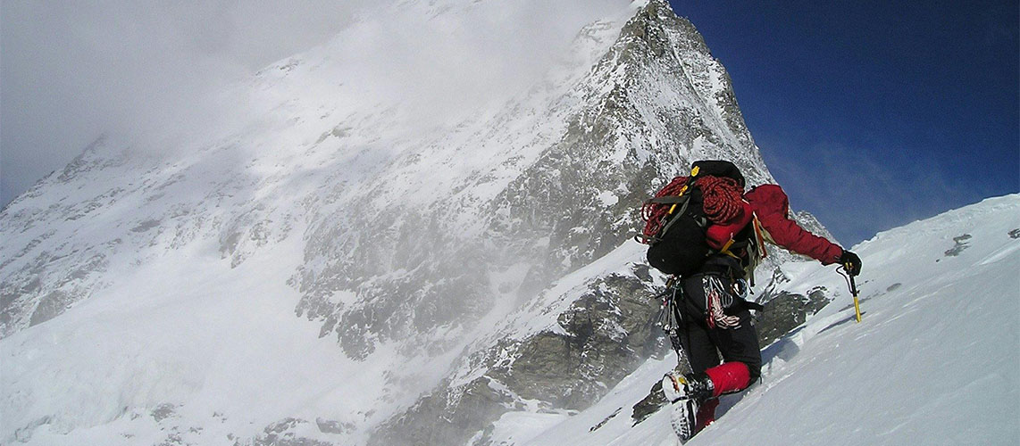 montagne escalade